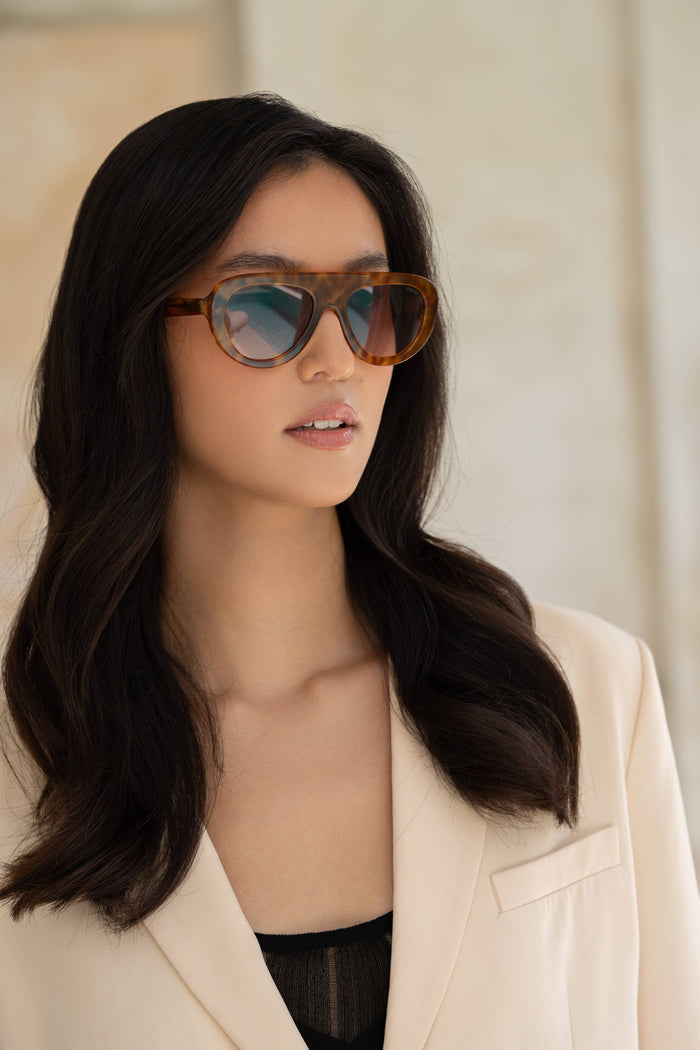 Jetsetter Aviator Sunglasses