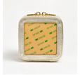 Jewelry Box-4"-Gold Palm