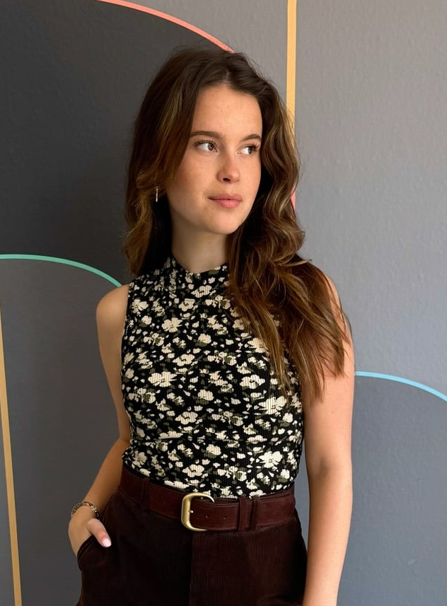 Joan Sleeveless Tank
