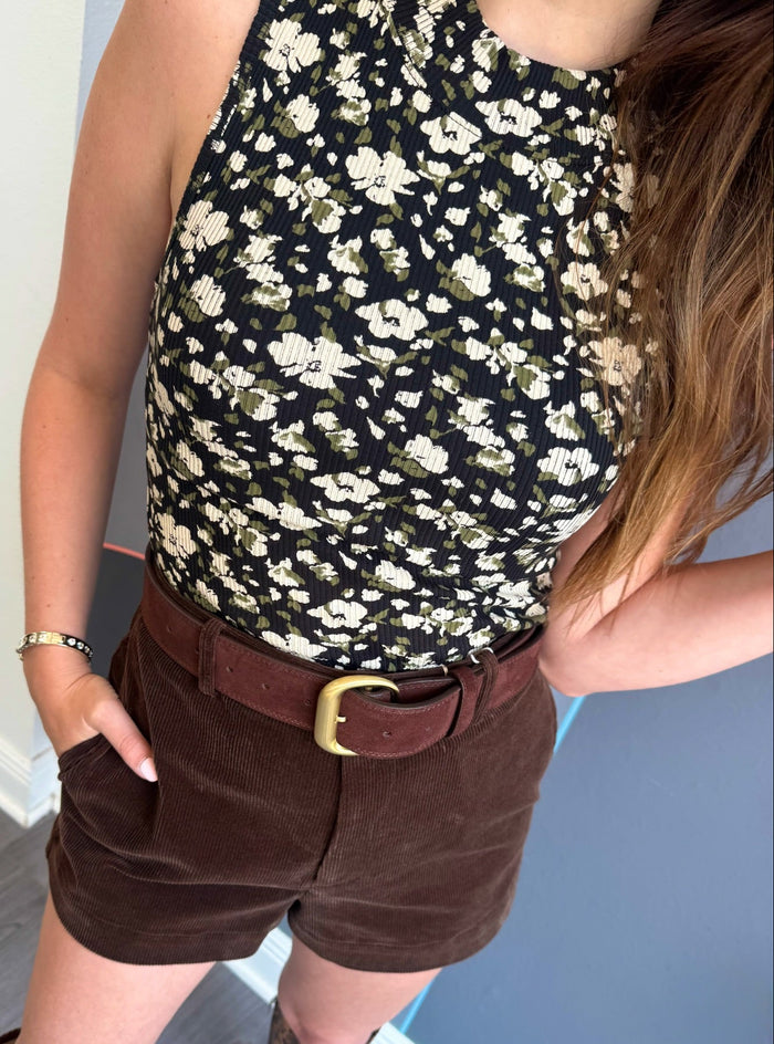 Joan Sleeveless Tank