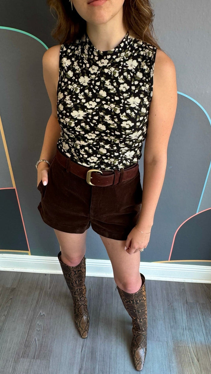 Joan Sleeveless Tank