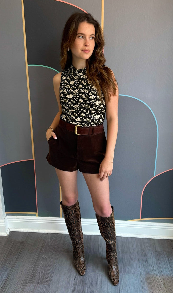 Joan Sleeveless Tank