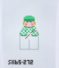 Jockey Angel Canvas