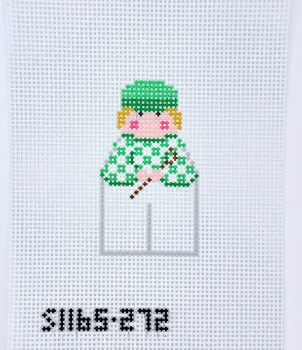 Jockey Angel Canvas