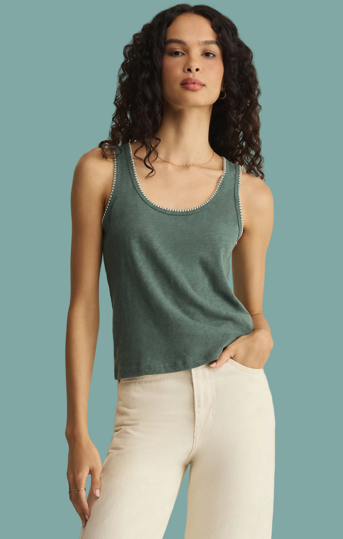 Julian Crochet Tank