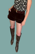 Juliette Corduroy Shorts