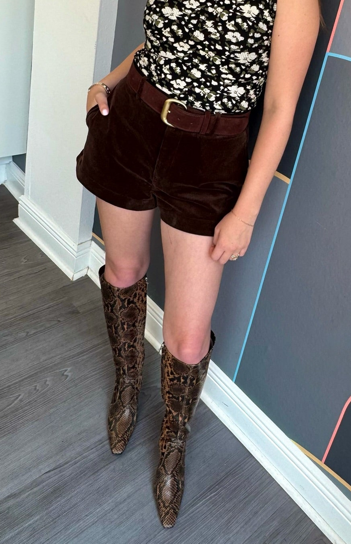 Juliette Corduroy Shorts