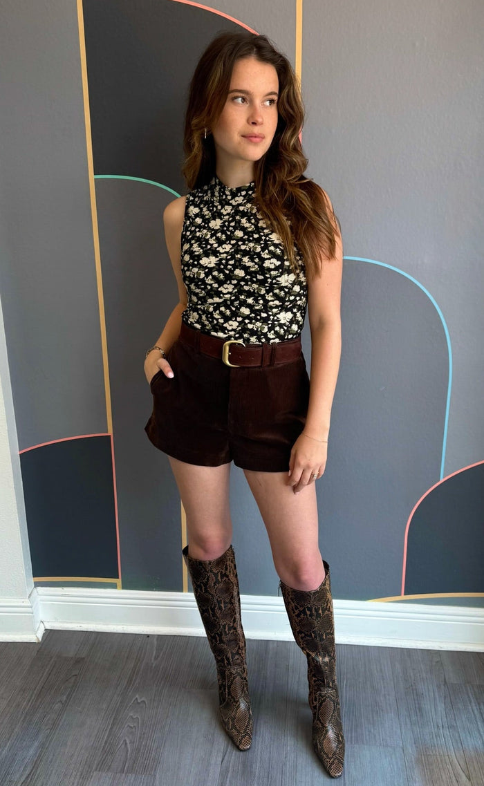 Juliette Corduroy Shorts