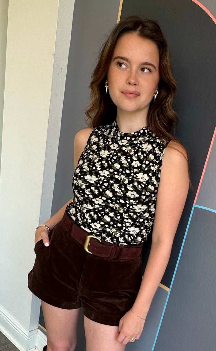 Juliette Corduroy Shorts