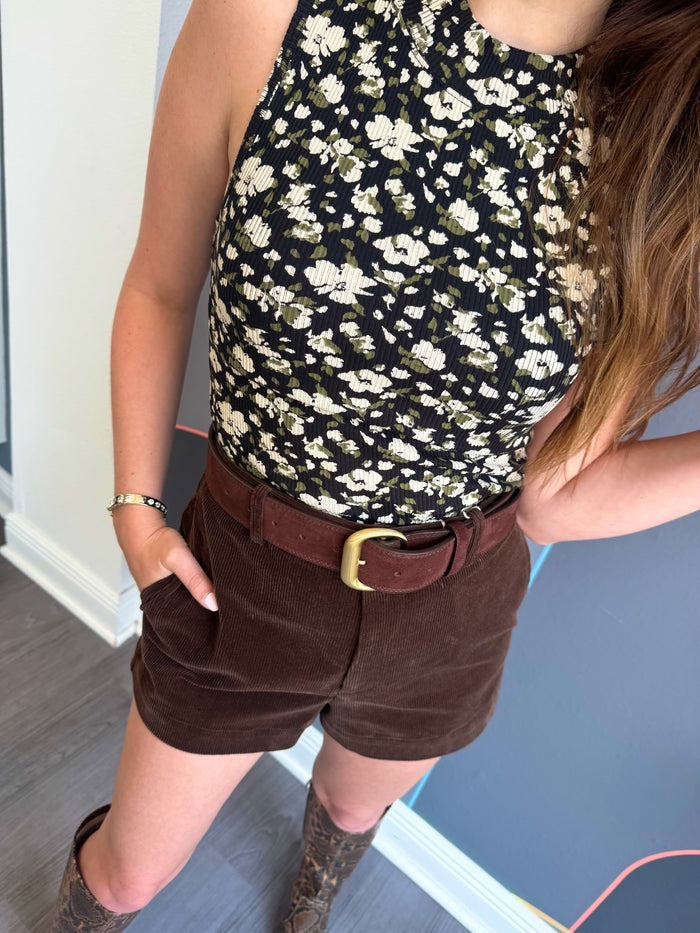 Juliette Corduroy Shorts
