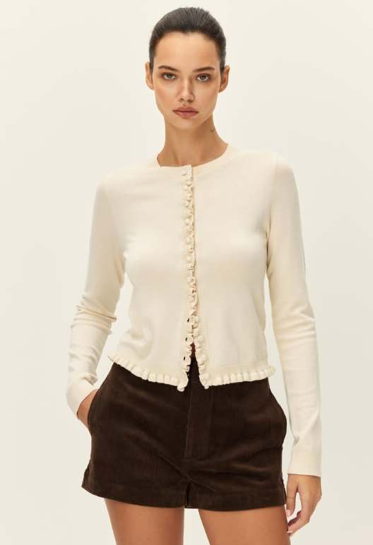 Juliette Corduroy Shorts