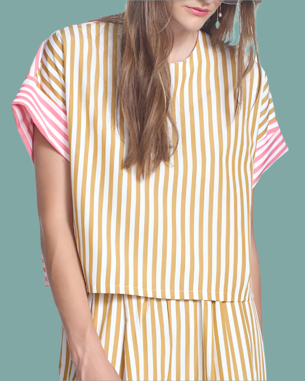 Juni Top - Olive