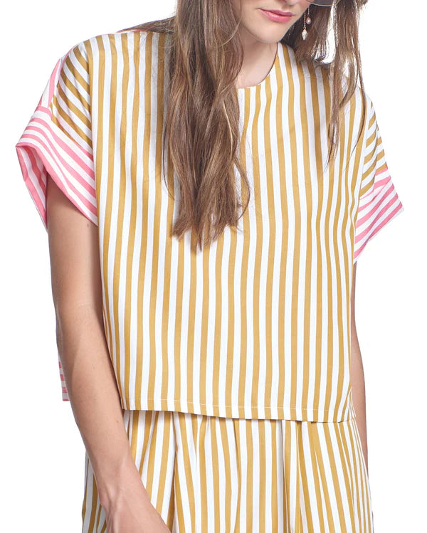 Juni Top - Olive