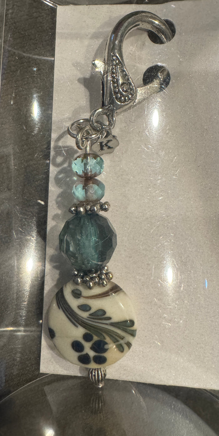 Ka-Tzu Beaded Scissor Fob