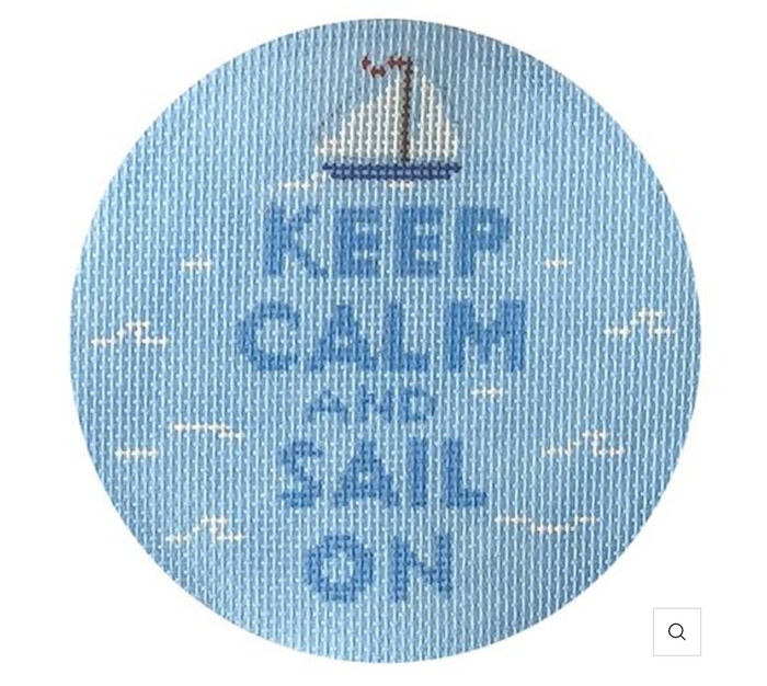 Keep Calm and Sail On