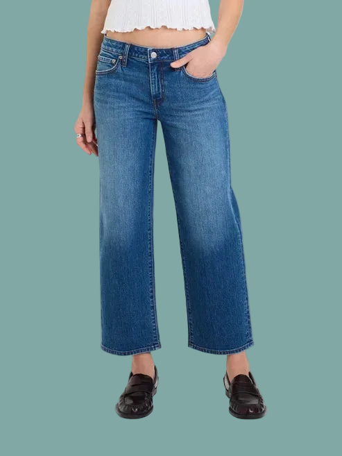 Keeper Crop Low Rise Straight
