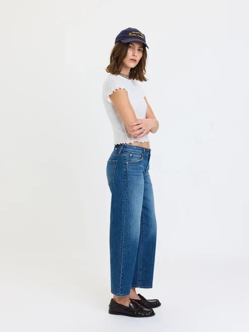 Keeper Crop Low Rise Straight