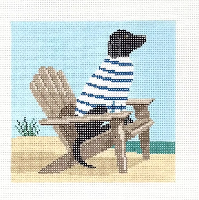Keeping Watch- Black Dog