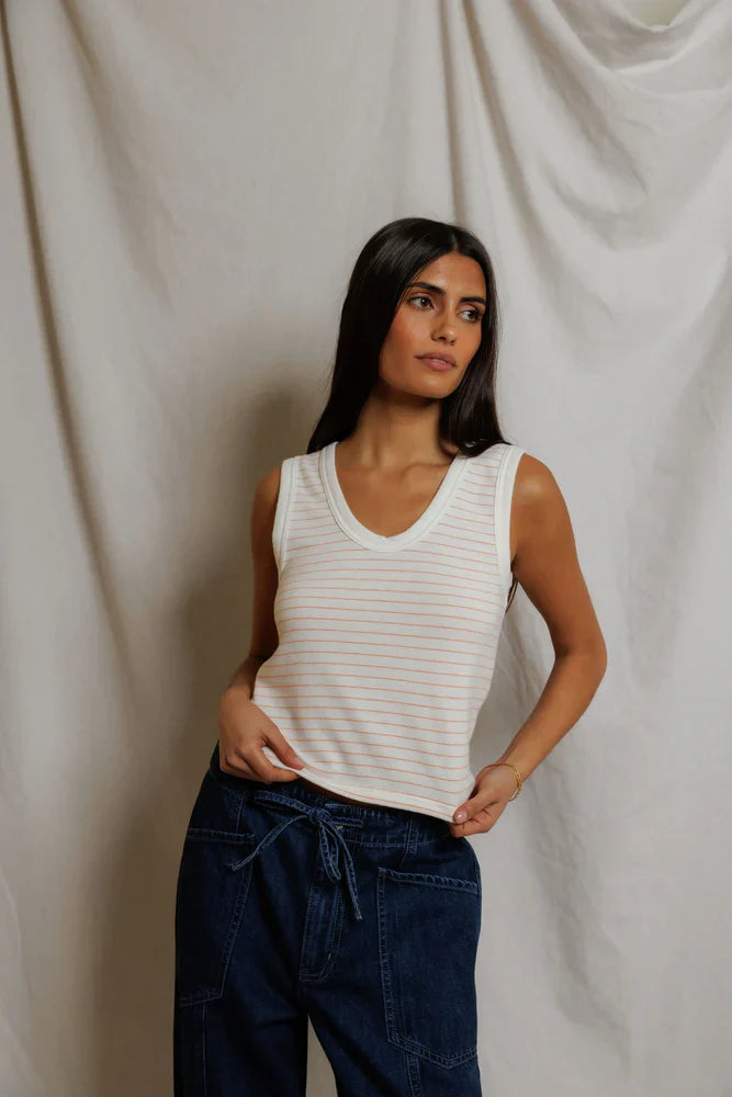 Kendra U-Neck Tank