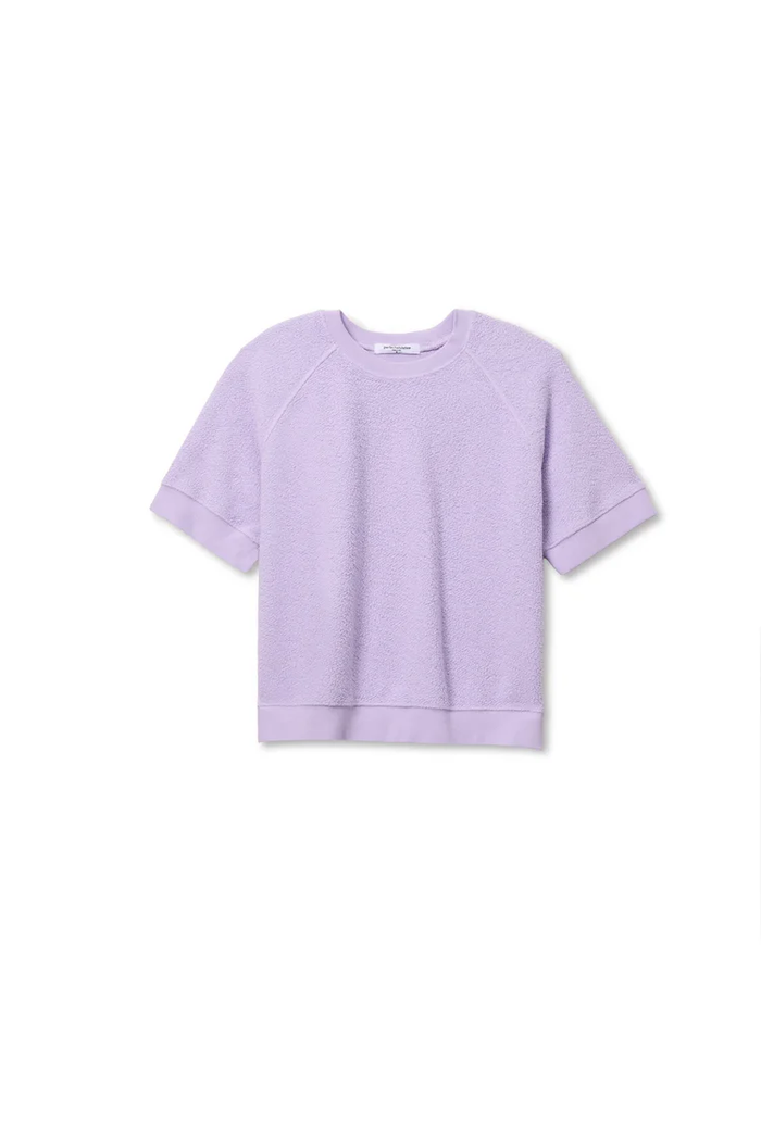 Kennedy Fleece Short Sleeve Sweatshirt