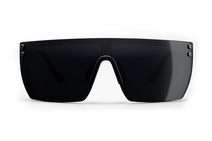 Kids Lazer Face Sunglasses: Little Trouble X Heat Wave Checkered Flag