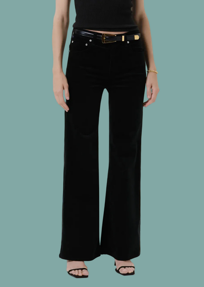 Kimberly 70's Flare Pant - Juniper Corduroy