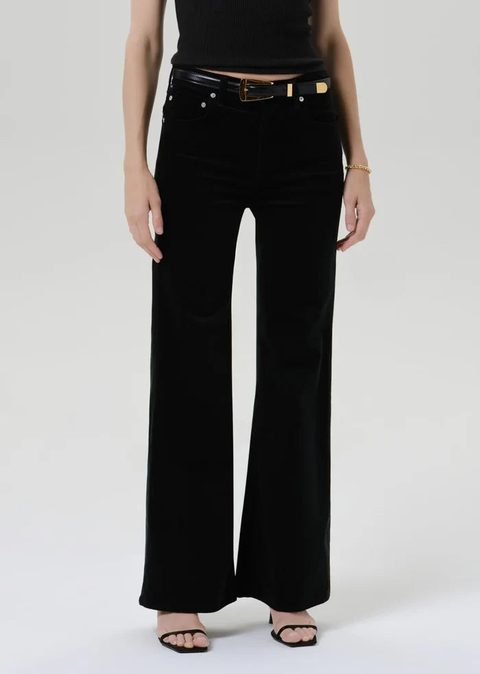 Kimberly 70's Flare Pant - Juniper Corduroy