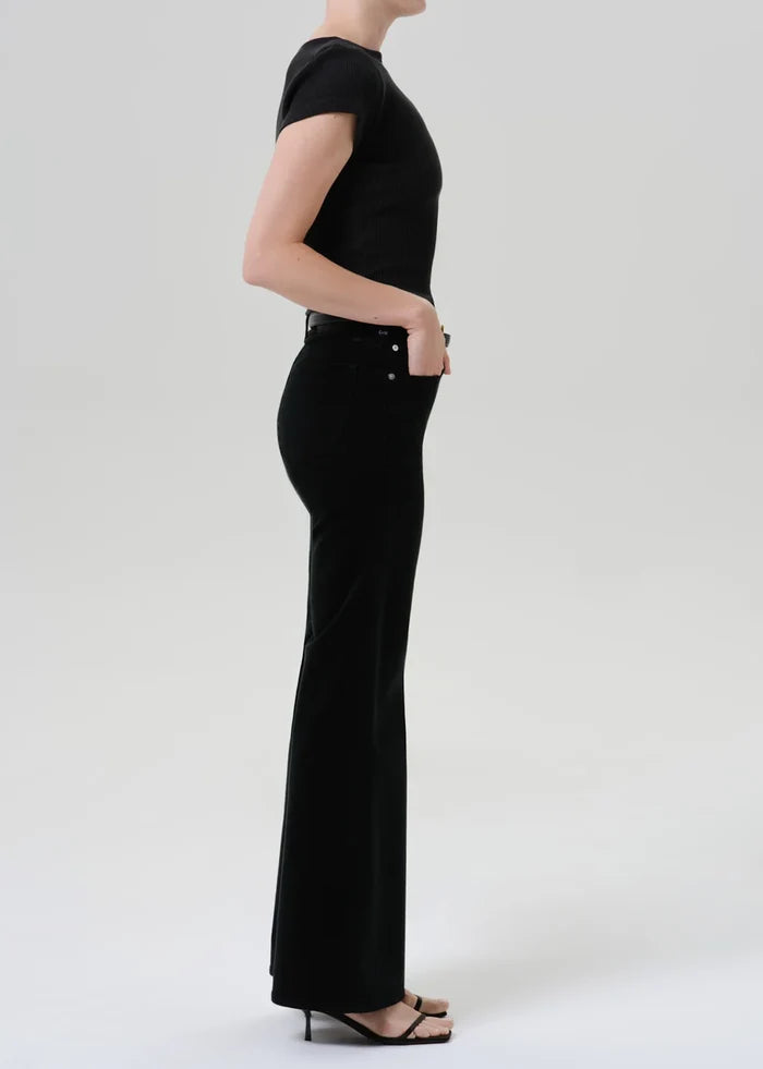 Kimberly 70's Flare Pant - Juniper Corduroy