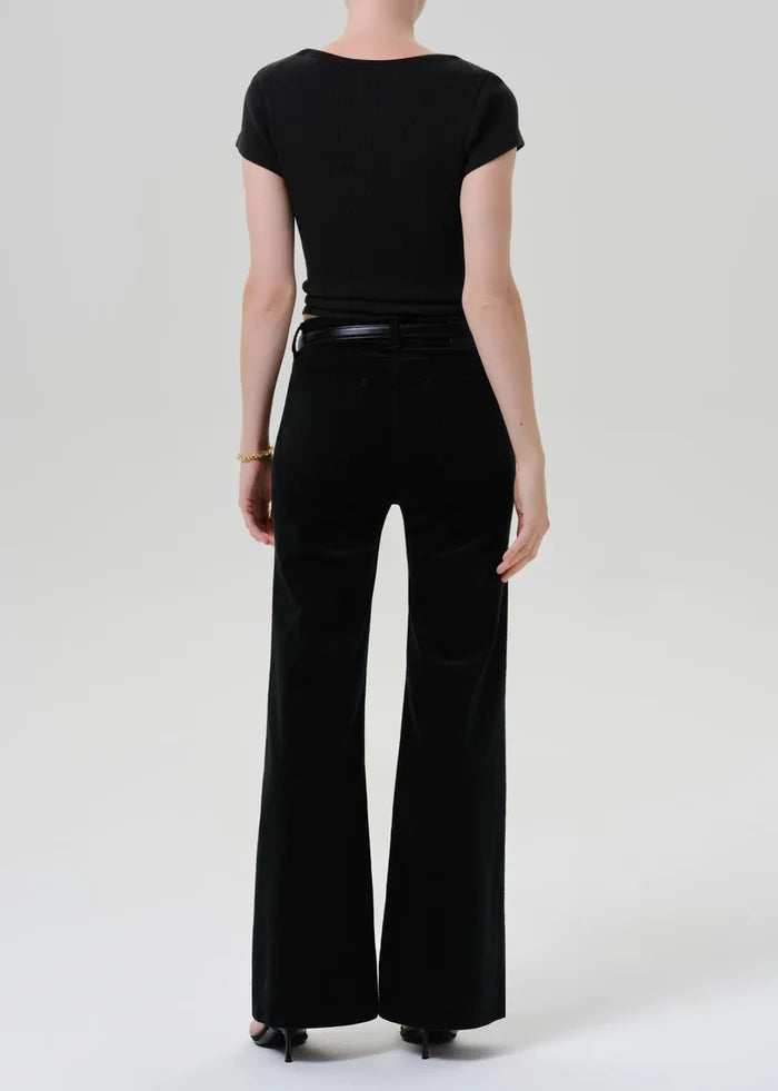 Kimberly 70's Flare Pant - Juniper Corduroy