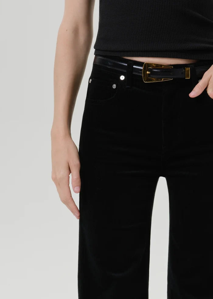 Kimberly 70's Flare Pant - Juniper Corduroy