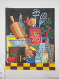Kitchen scene