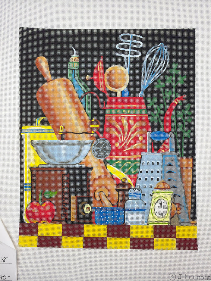 Kitchen scene