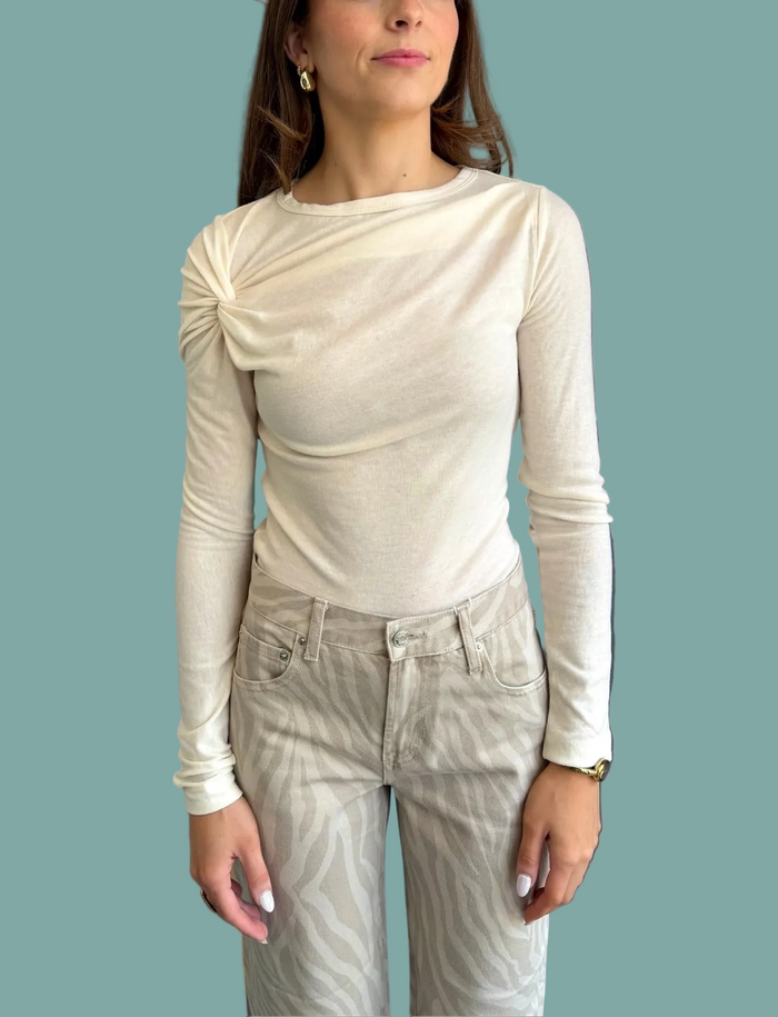 Knot Twist Tee