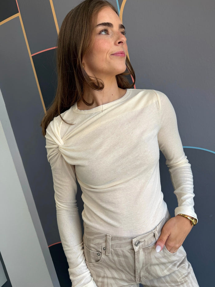 Knot Twist Tee