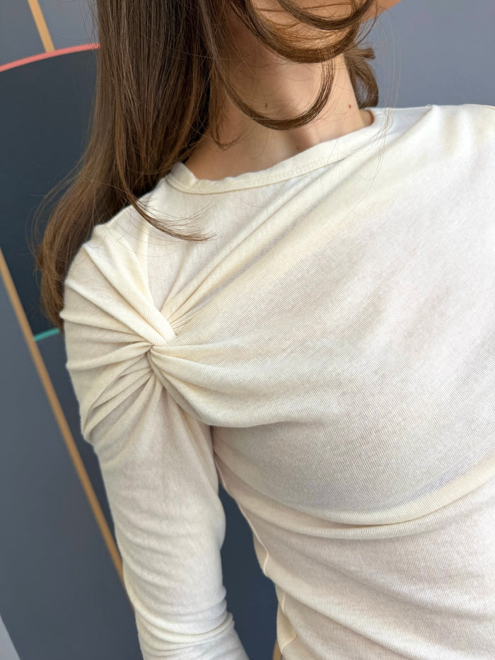 Knot Twist Tee