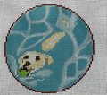 Lab in Water Round