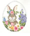 Lady Hare in Easter Egg