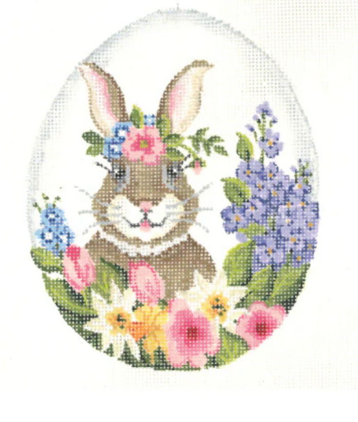 Lady Hare in Easter Egg