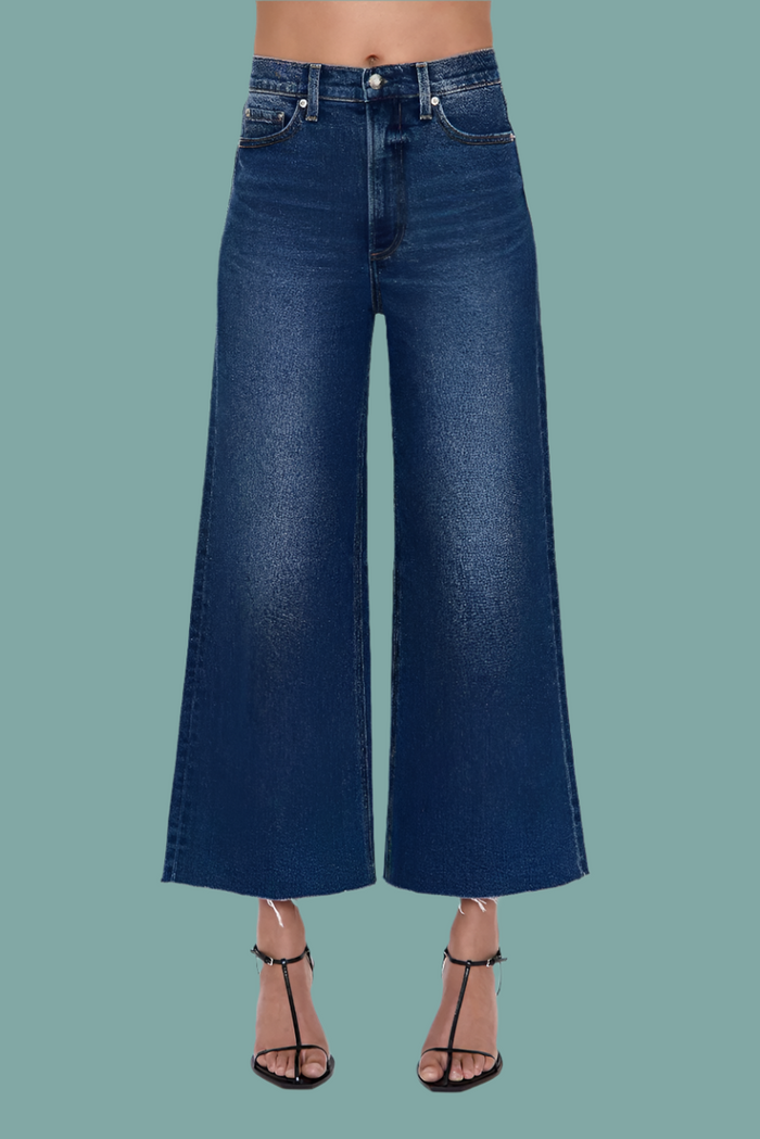 Lana Crop High Rise Ultra-Wide Leg