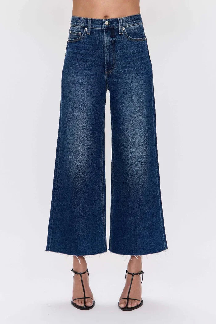Lana Crop High Rise Ultra-Wide Leg