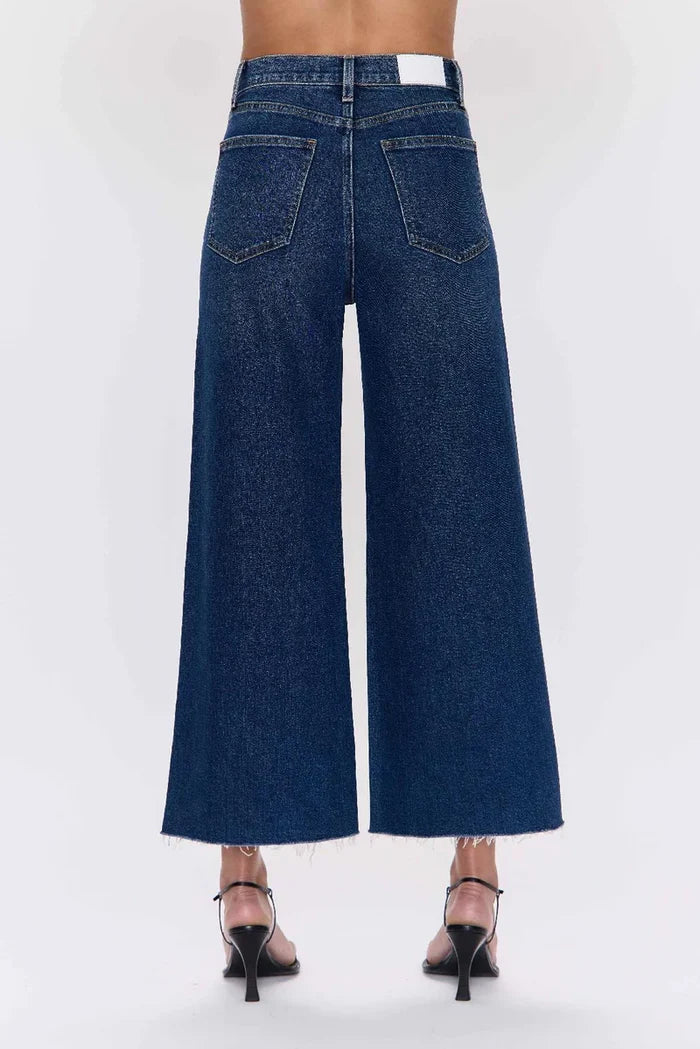 Lana Crop High Rise Ultra-Wide Leg