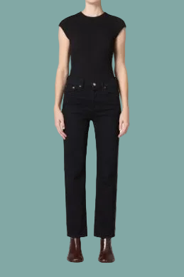 Lana High Rise Jean - Divert