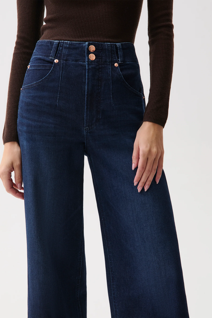 Lana High Rise Ultra Wide Leg - Starstruck