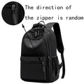 Large Capacity Black Backpack – Unisex Travel, School & Everyday Backpack