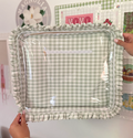 Large Ruffle Carryall Project Bag