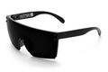 Heat Wave Visual Lazer Face Z87 Sunglasses with black frame and ultra black lens.