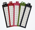 Leather Book Mark-Red