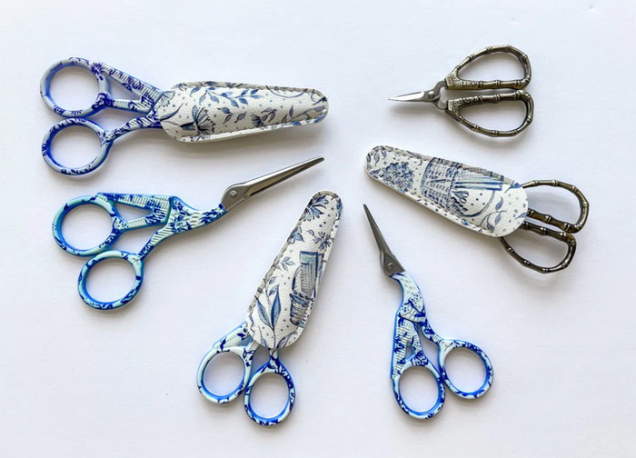 Leather Scissor Case