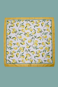 Lemon Silk Scarf