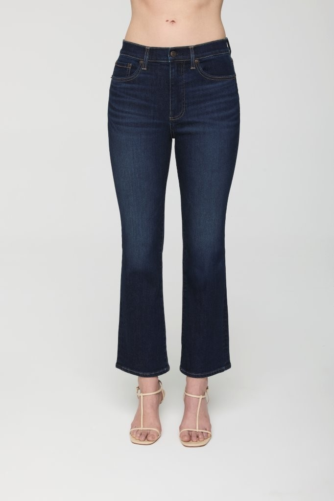 Lennon High Rise Crop Boot - Starstruck